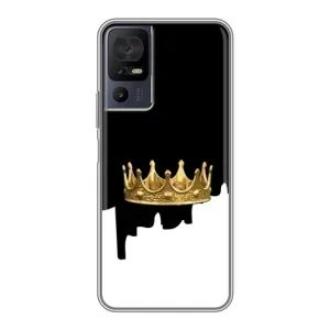 Чехол (Корона на чёрном фоне) для 40 СЕ (Золотая корона)