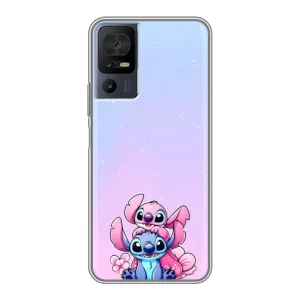 Чохол з малюнком Стіч для TCL 50 5G
