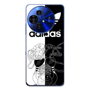 Чохол с стилі "Адідас" для TCL 50 НxtPaper (Adidas шнурки)