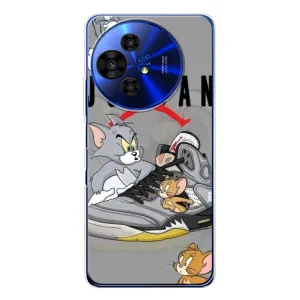 Силіконовый Чохол Nike Air Jordan на TCL 50 НxtPaper (Air Jordan)