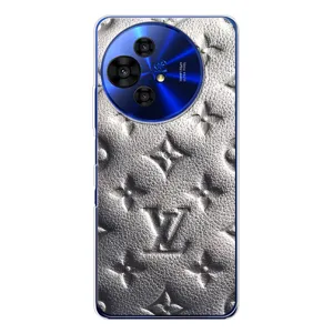 Текстурний Чохол Louis Vuitton для TCL 50 НxtPaper (Бежевий ЛВ)