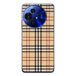 Чехол с Брендами одежды на ТКЛ 50 НКтПе퍼 (Burberry стиль)