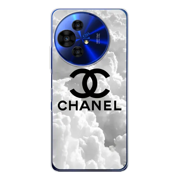 Чехол с рисунком «CHANEL» для TCL 50 NxtPaper Чехол с рисунком «CHANEL» для TCL 50 NxtPaper