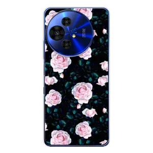 Чехлы с принтом Розочки для TCL 50 NxtPaper (Чайные розы)