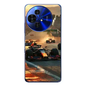 Чехол фильм Формула 1 для TCL 50 NxtPaper (Чемпионат ф1)