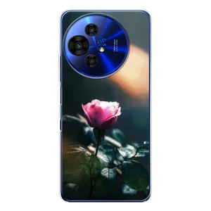 Чехлы с принтом Розочки для TCL 50 NxtPaper (Цветок ночной)