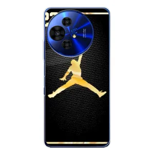 Силіконовый Чохол Nike Air Jordan на TCL 50 НxtPaper (Джордан 23)