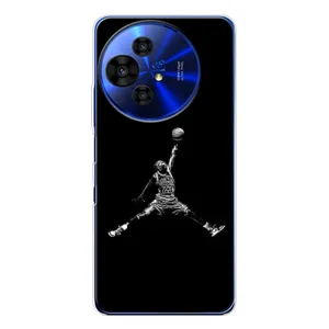 Силіконовый Чохол Nike Air Jordan на TCL 50 НxtPaper (Джордан)