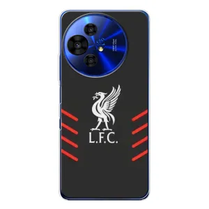Силиконовые Чехлы принт Футбол на TCL 50 NxtPaper (Эмблема Liverpool)