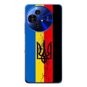 Чехлы УПА (Красно-Чёрный) на TCL 50 NxtPaper
