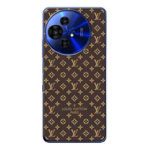 Чохол Стиль Louis Vuitton на TCL 50 NxtPaper (Фон Луі Віттон)