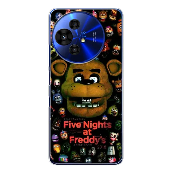 Чехол с рисунком «Freddy» для TCL 50 NxtPaper