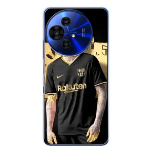 Силиконовый Чехол TCL 50 NxtPaper (Gold Neymar)