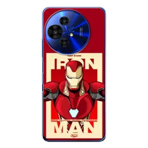 Чохол Супергерой Залізна Людина на TCL 50 NxtPaper (Iron man)
