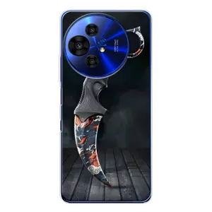 Чехол КИБЕРСПОРТ для TCL 50 NxtPaper (Кинжал КС ГО)