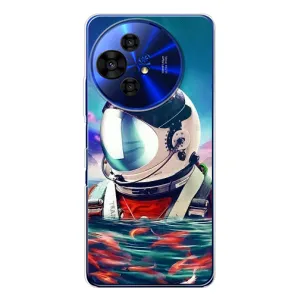 Силиконовый Чехол с принтом "Космонавты" на TCL 50 NxtPaper