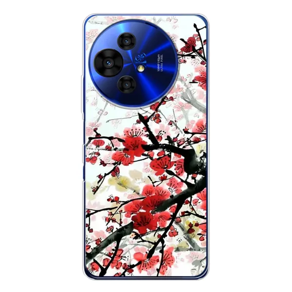 Чехол с рисунком «Красивая Сакура» для TCL 50 NxtPaper Чехол с рисунком «Красивая Сакура» для TCL 50 NxtPaper