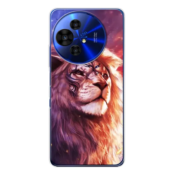 Чехол с рисунком «Красочный ЛЕВ» для TCL 50 NxtPaper Чехол с рисунком «Красочный ЛЕВ» для TCL 50 NxtPaper