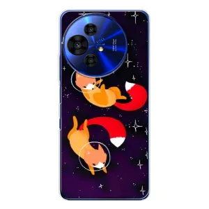 Чохол з Лисичкою для TCL 50 NxtPaper (Лисиці)