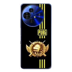 Чехол (TPU) с картинкой "Лого Пабг" на ТКЛ 50 НКтПе퍼 (Лого PUPG)