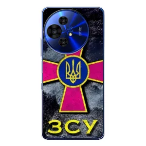 ЗСУ Чехлы (TPU) для TCL 50 NxtPaper (Лого ЗСУ)
