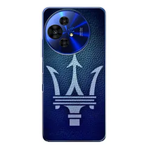 Чохли з тематикою "Круті машини" на TCL 50 NxtPaper (Лого Maserati)