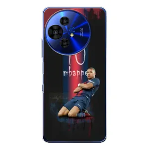 Чехол (TPU) с Футболистом на TCL 50 NxtPaper (MBAPPE 10)