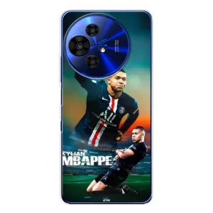 Чехол (TPU) с Футболистом на TCL 50 NxtPaper (MBAPPE)