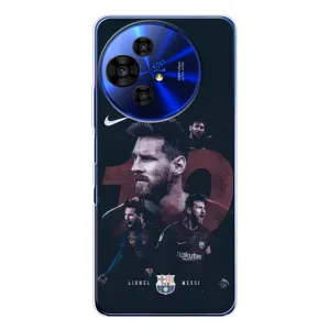 Чехлы Лео Месси Аргентина для TCL 50 NxtPaper (Месси 10)