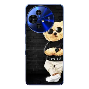 Чохли Мішка Тедді для TCL 50 НxtPaper (Мішка в окулярах)