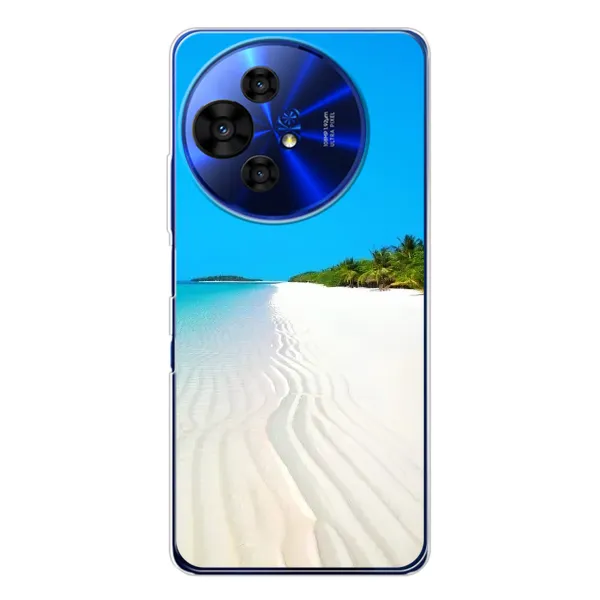 Чехол с рисунком «Море песок» для TCL 50 NxtPaper Чехол с рисунком «Море песок» для TCL 50 NxtPaper