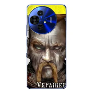 Чохол з картинкою (Патріотичний КОЗАК) на TCL 50 NxtPaper