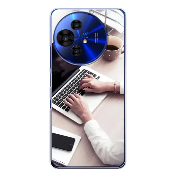 Чехол с рисунком «Офисный работник» для TCL 50 NxtPaper Чехол с рисунком «Офисный работник» для TCL 50 NxtPaper