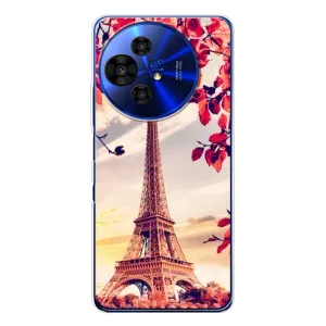 Чохол Ейфелева Вежа на TCL 50 NxtPaper (Paris photo)