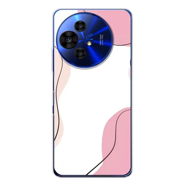 Чехол с рисунком «Розовый фон» для TCL 50 NxtPaper Чехол с рисунком «Розовый фон» для TCL 50 NxtPaper