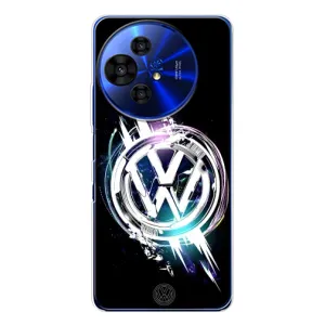 Чохол "Фольксваген" для TCL 50 NxtPaper (Volkswagen на чорному)