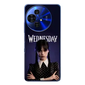 Чехлы с принтом Уэнсдей на TCL 50 NxtPaper (Wednesdey)