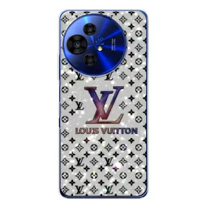 Чохол Стиль Louis Vuitton на TCL 50 NxtPaper (Яскравий LV)