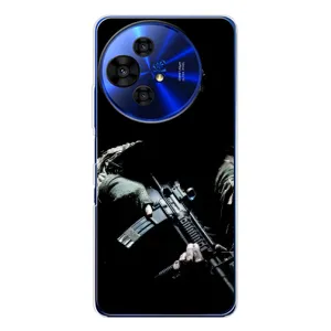 ЗСУ Чехлы (TPU) для TCL 50 NxtPaper (ЗСУ снайпер)