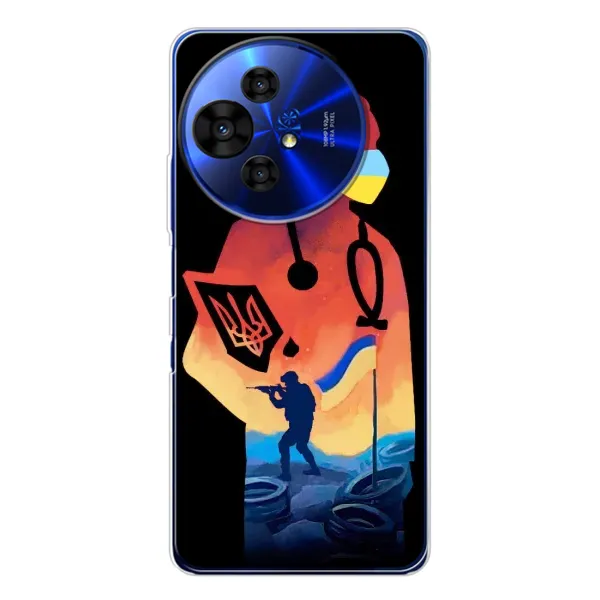 Чехол с рисунком «ЗСУ Врач» для TCL 50 NxtPaper Чехол с рисунком «ЗСУ Врач» для TCL 50 NxtPaper