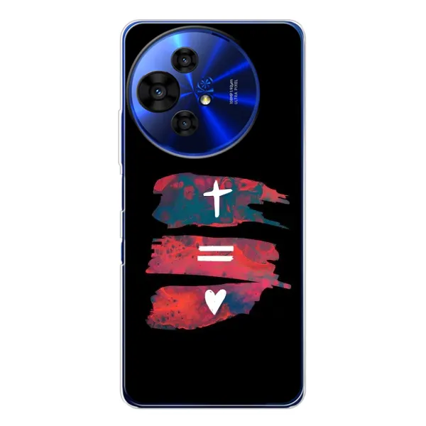 Чехол с рисунком «Атрибутика» для TCL 50 Pro NxtPaper Чехол с рисунком «Атрибутика» для TCL 50 Pro NxtPaper