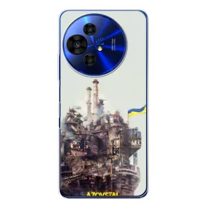 Чехлы на военную тематику для TCL 50 Pro NxtPaper (Азовсталь)
