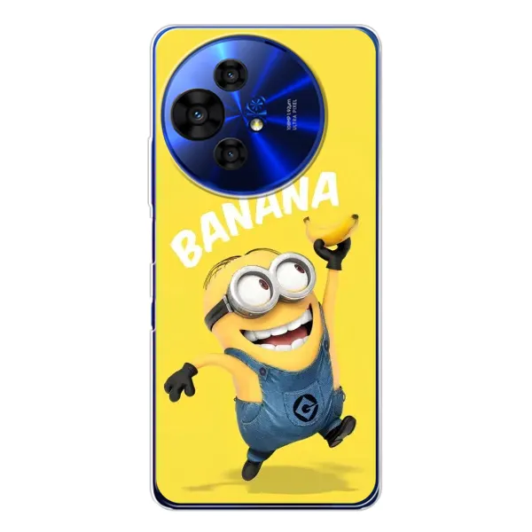 Чехол с рисунком «Banana» для TCL 50 Pro NxtPaper
