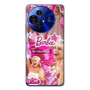 Силиконовый Чехол Барби Фильм на TCL 50 Pro NxtPaper