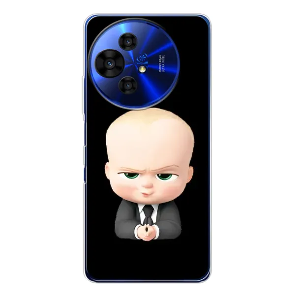 Чехол с рисунком «Бос» для TCL 50 Pro NxtPaper