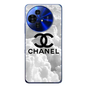 Чехол с Брендами одежды на : ТКЛ 50 Про НкстПэпер (CHANEL)