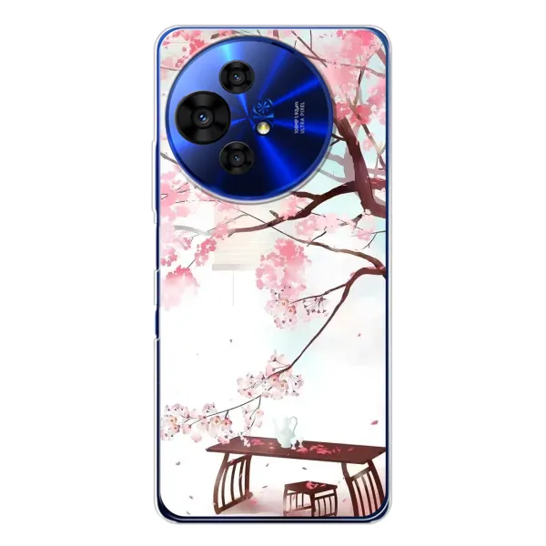 Чехол с рисунком «Чайная церемония» для TCL 50 Pro NxtPaper Чехол с рисунком «Чайная церемония» для TCL 50 Pro NxtPaper