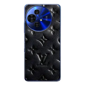 Текстурный Чехол Louis Vuitton для : ТКЛ 50 Про НкстПэпер (Черный ЛВ)