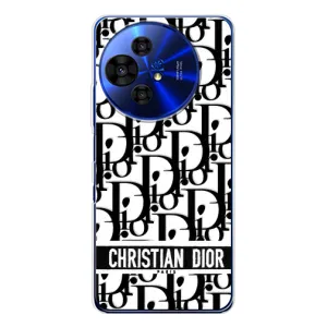 Чохол (Dior, Prada, YSL, Chanel) для TCL 50 Pro NxtPaper (Christian Dior)