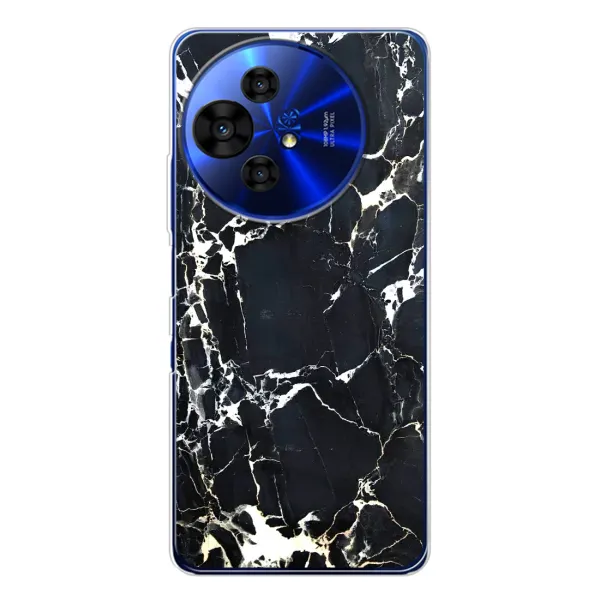 Чехол с рисунком «Чёрный мрамор» для TCL 50 Pro NxtPaper Чехол с рисунком «Чёрный мрамор» для TCL 50 Pro NxtPaper